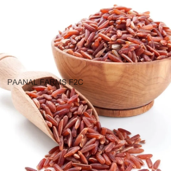 RED RICE ARUVATHAM KURUVAI -1 KG