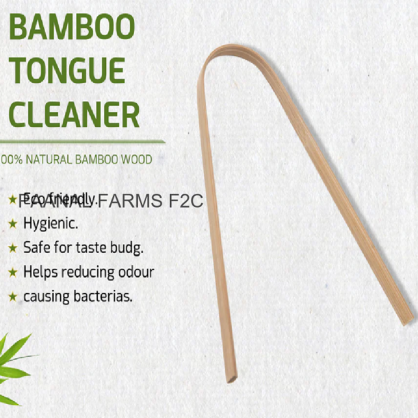 BAMBOO TOUNGUE CLEANER
