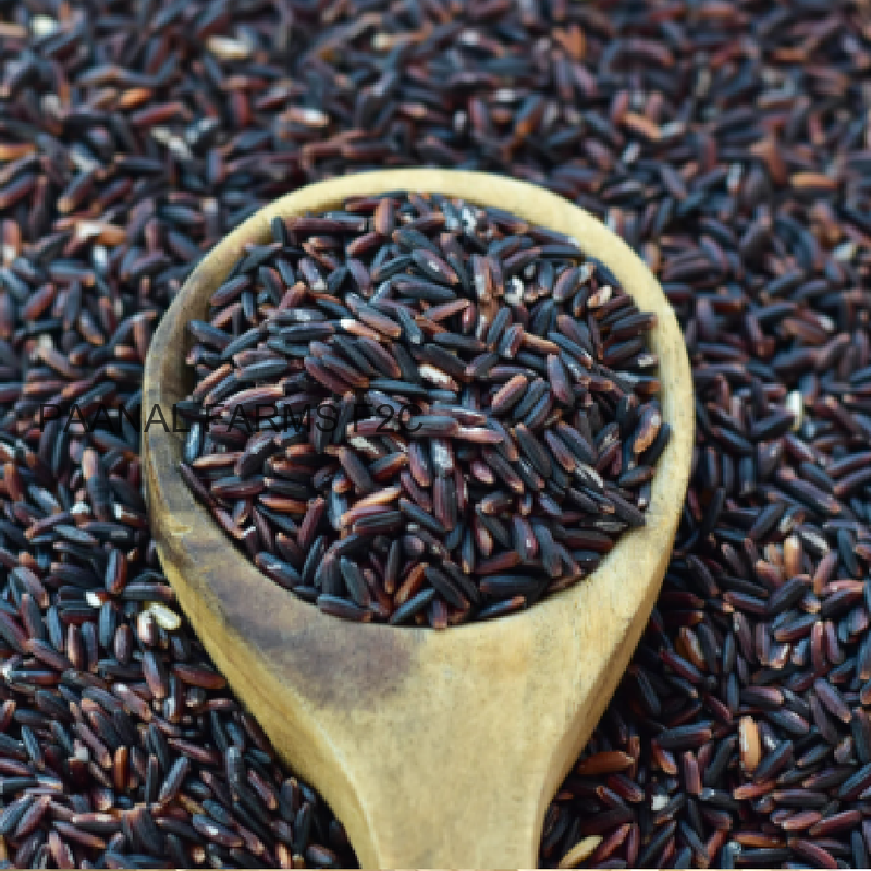 BLACK RICE KARUPPU KOUANI 500G