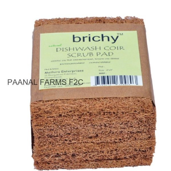 BRICHY ECO FRIENDLY SCRUBER