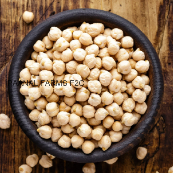 CHANA WHITE 250 G ( VELLAI MUKKU KADALAI)