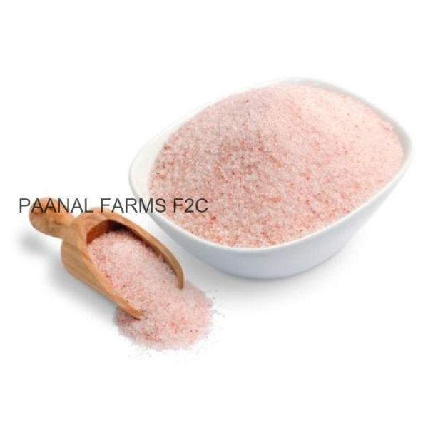HIMALAYAN  PINK SALT  FREE FLOW 1KG