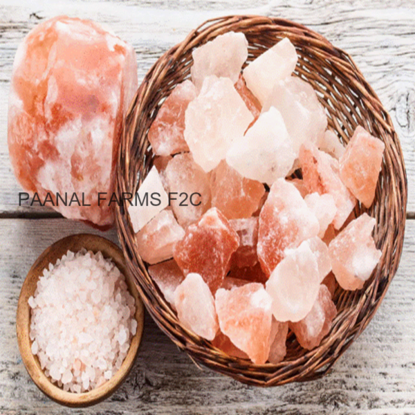 HIMALAYAN PINK SALT CRYSTAL 1KG