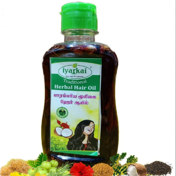 IYARKAI HERBAL HAIR OIL 200 ML