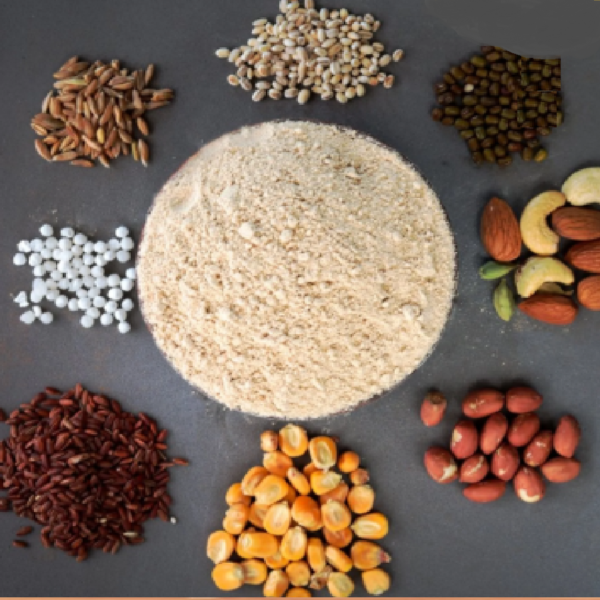 SATHU MAVU 500 GM ( HEALTH MIX )