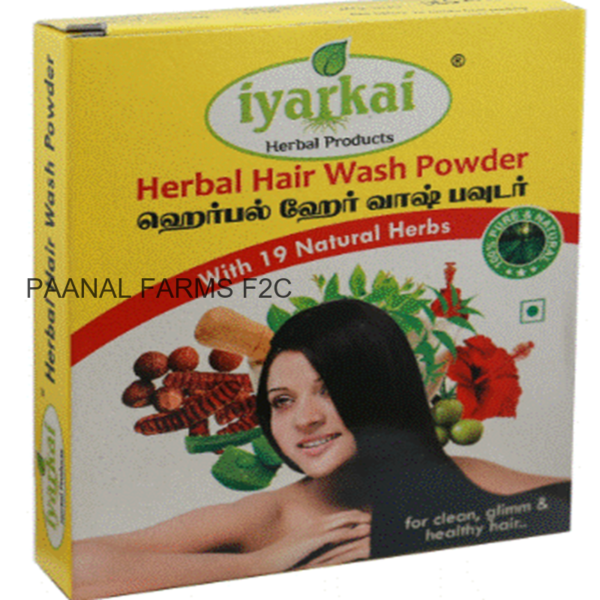 IYARKAI SIYAKAI HAIR WASH POWDER 250GM