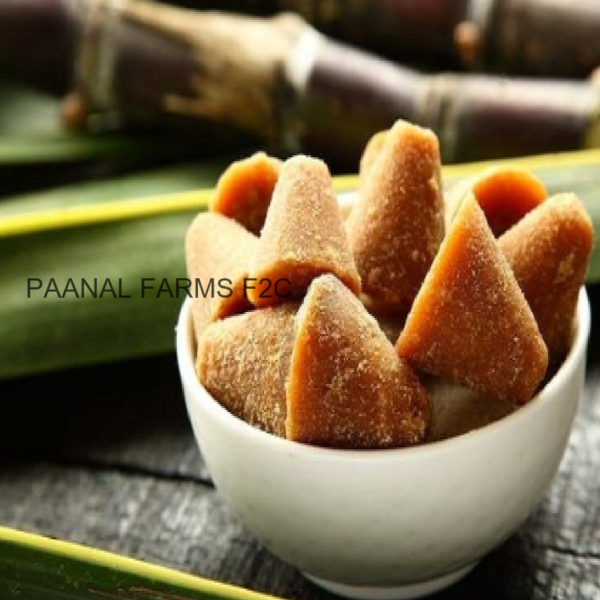JAGGERY  ( VELLAM ) - 250 GM