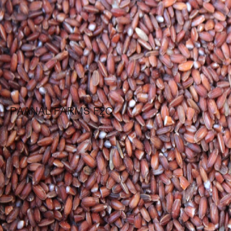 RED RICE KARUNGURUVAI 1 KG