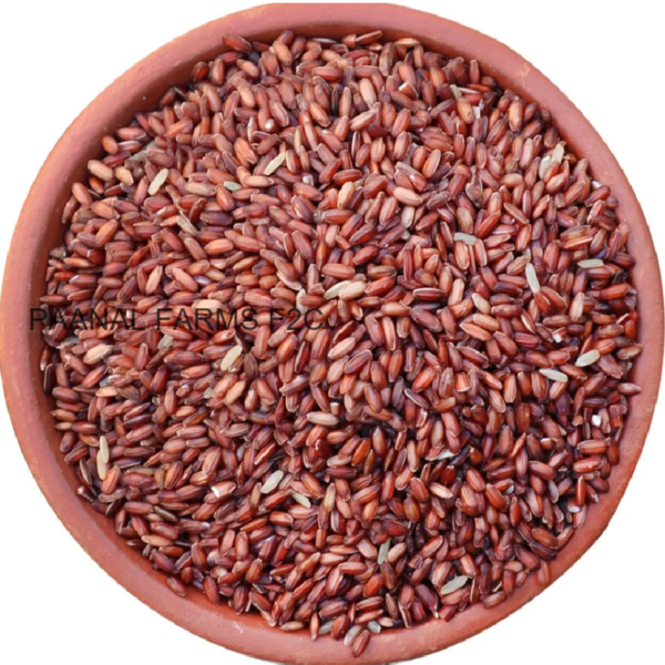 RED RICE POONGAR 500 GM