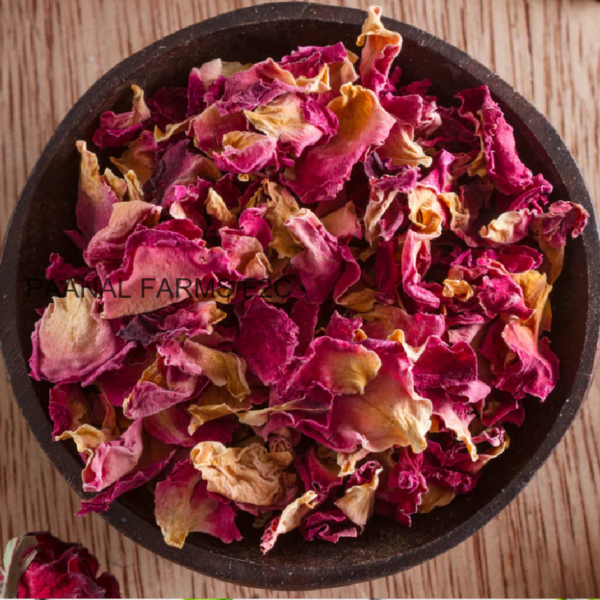 ROSE PETALS 50 GM