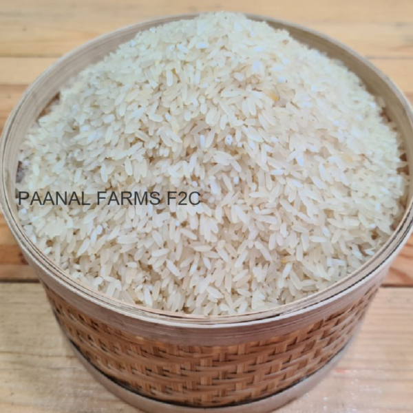 WHITE RICE KICHILI SAMBA BOILED 1KG