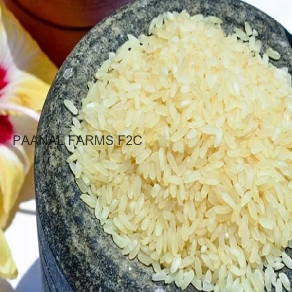 WHITE RICE THANGA SAMBA BOILED 1 KG