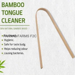 Bamboo Toungue Cleaner