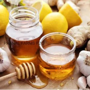 Ginger,Garlic ,Lemon Syrup 250 ML( Heart Blocks Buster)