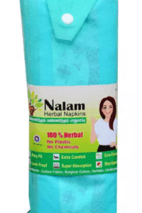 Nalam Herbal  Napkins xl  Regular 8 Pads