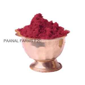 Natural Kumkum 10 GM With SS Box